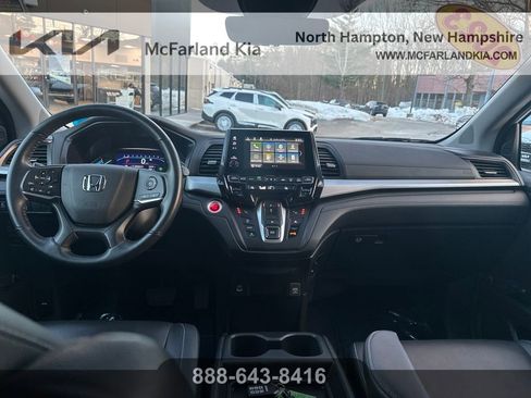 Used 2023 Honda Odyssey EX-L image 13