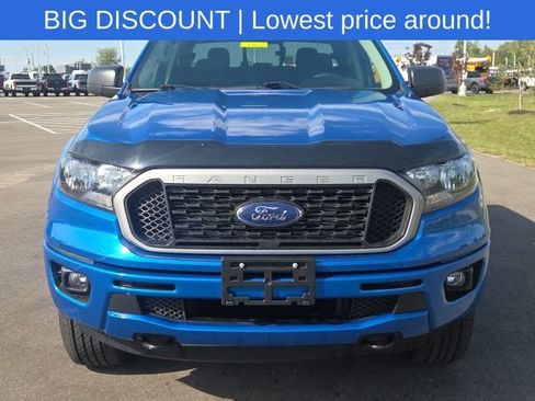 Used 2022 Ford Ranger XLT w/ Equipment Group 301A Mid AWD/4WD image 3