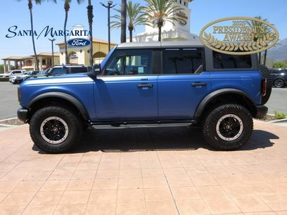 Certified 2023 Ford Bronco Badlands w/ Sasquatch Package