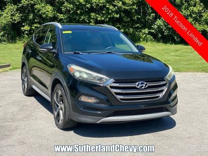 Used 2018 Hyundai Tucson Limited