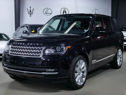 Used 2015 Land Rover Range Rover Supercharged image 6