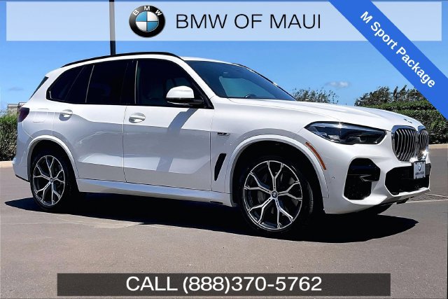 Used 2022 BMW X5 xDrive45e w/ M Sport Package AWD/4WD image 2