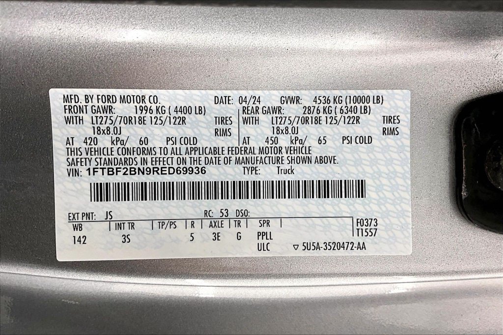 Certified 2024 Ford F250 XLT AWD/4WD image 30
