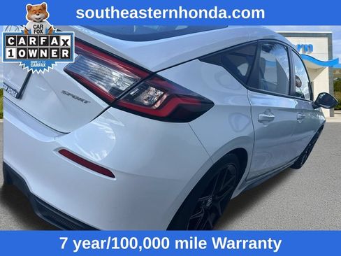 Certified 2024 Honda Civic Sport image 9