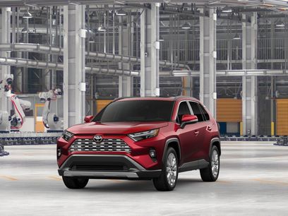 New 2025 Toyota RAV4 Limited