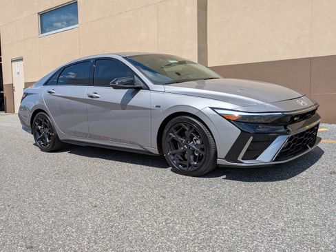 New 2025 Hyundai Elantra N Line image 2