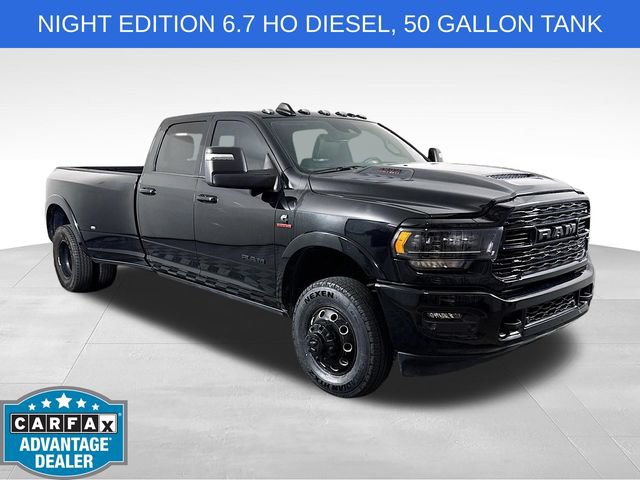 Used 2024 RAM 3500 Limited w/ Night Edition AWD/4WD image 1