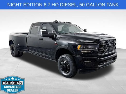 Used 2024 RAM 3500 Limited w/ Night Edition AWD/4WD image 1