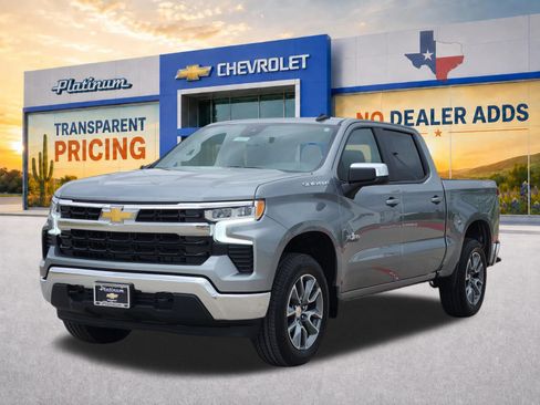 New 2026 Chevrolet Silverado 1500 LT w/ Texas Edition Plus AWD/4WD image 2