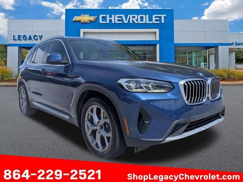 Used 2022 BMW X3 xDrive30i AWD/4WD image 1