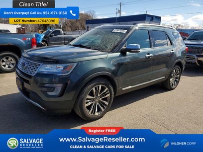 Used 2016 Ford Explorer Platinum