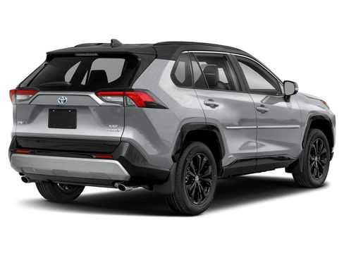 New 2025 Toyota RAV4 XSE image 35