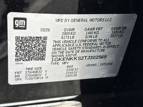 Used 2026 GMC Acadia Elevation w/ Black Edition FWD image 30