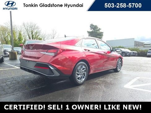 Certified 2024 Hyundai Elantra SEL image 6