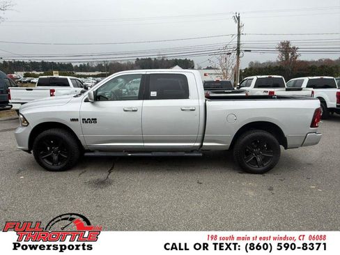 Used 2018 RAM 1500 Sport w/ Convenience Group image 6