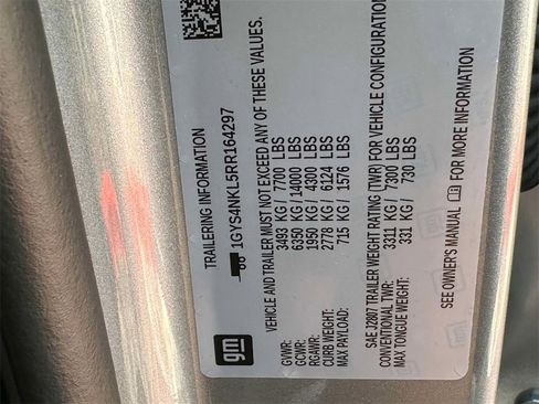 Certified 2024 Cadillac Escalade ESV Sport w/ LPO, ONYX Package image 35