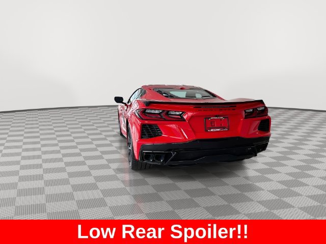 Certified 2025 Chevrolet Corvette Stingray Premium Cpe w/ Stealth Interior Trim Package RWD image 9