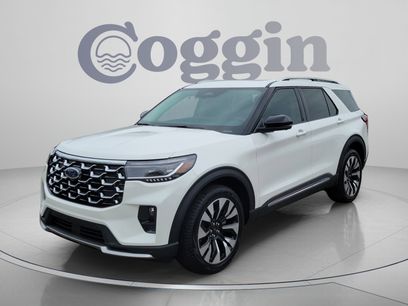 New 2026 Ford Explorer Platinum w/ LUX Leather Package