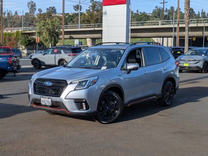 Used 2023 Subaru Forester Sport
