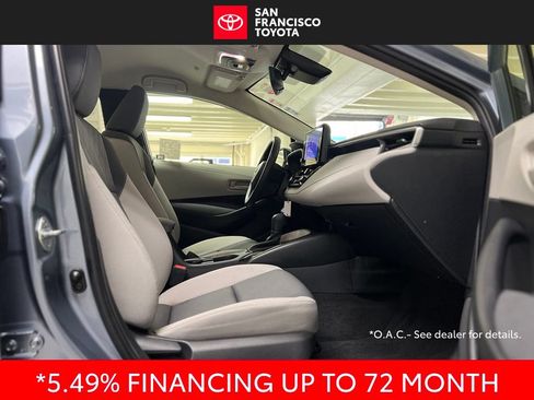 Certified 2023 Toyota Corolla LE w/ Carpet Mat Package (TMS) FWD image 13