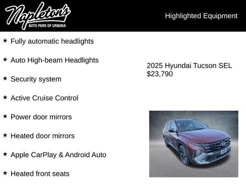 Used 2025 Hyundai Tucson SEL image 6