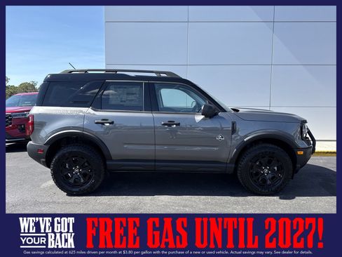 New 2026 Ford Bronco Sport Outer Banks w/ Sasquatch Outer Banks Package AWD/4WD image 3