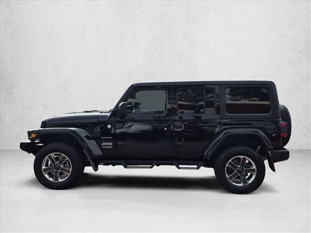 Used 2019 Jeep Wrangler Unlimited Sahara AWD/4WD image 9