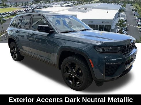 New 2026 Jeep Grand Cherokee Limited w/ Limited Altitude Package image 6
