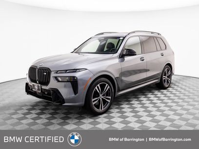Certified 2024 BMW X7 M60i w/ Climate Comfort Package