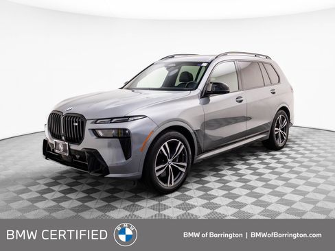 Certified 2024 BMW X7 M60i w/ Climate Comfort Package image 1