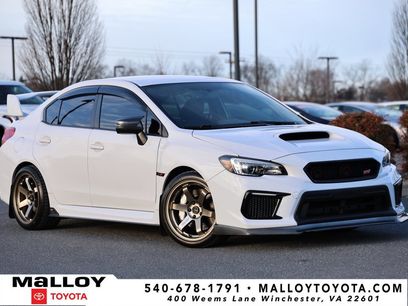 Used 2020 Subaru WRX STI w/ Popular Package #1