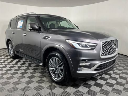 Used 2024 INFINITI QX80 Luxe AWD/4WD image 3