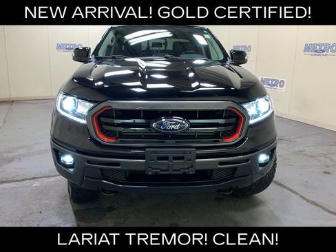 Used 2023 Ford Ranger Lariat w/ Tremor Off-Road Package AWD/4WD image 8