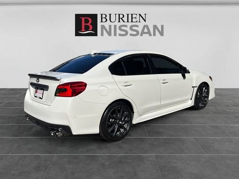 Used 2018 Subaru WRX Limited AWD/4WD image 5
