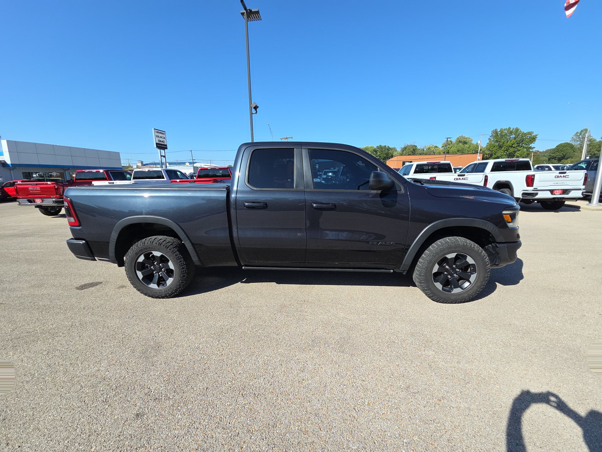 Used 2019 RAM 1500 Rebel AWD/4WD image 11