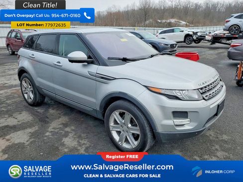 Used 2015 Land Rover Range Rover Evoque Pure Premium image 5