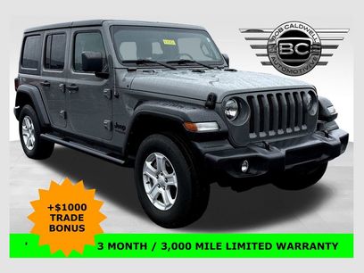 Used 2022 Jeep Wrangler Unlimited Sport