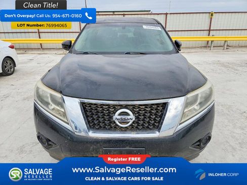 Used 2014 Nissan Pathfinder S image 7