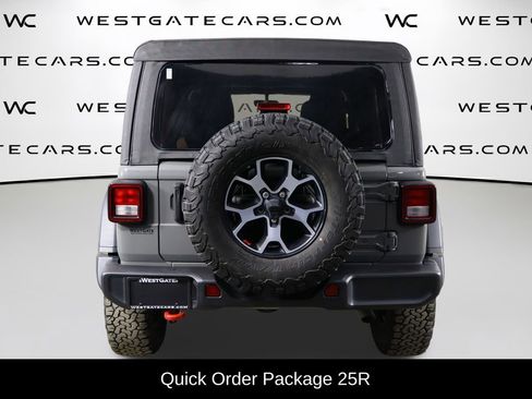 Used 2022 Jeep Wrangler Unlimited Rubicon image 4