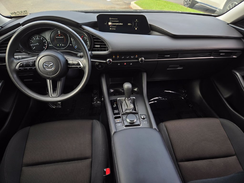 Certified 2025 MAZDA MAZDA3 s FWD image 14
