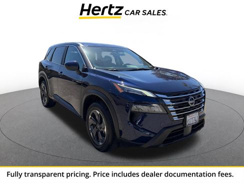 Used 2025 Nissan Rogue SV FWD image 1