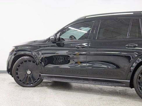 Used 2021 Mercedes-Benz GLS 63 AMG 4MATIC w/ AMG Night Package image 11