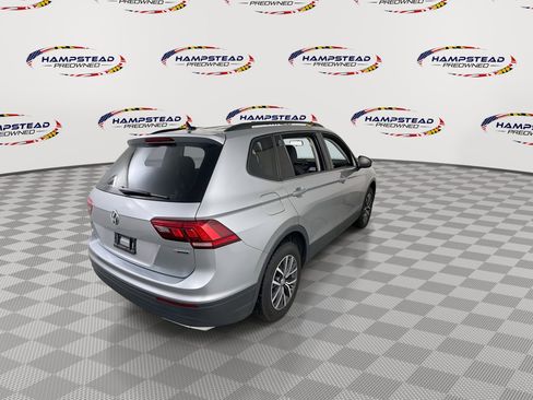 Used 2021 Volkswagen Tiguan S image 8