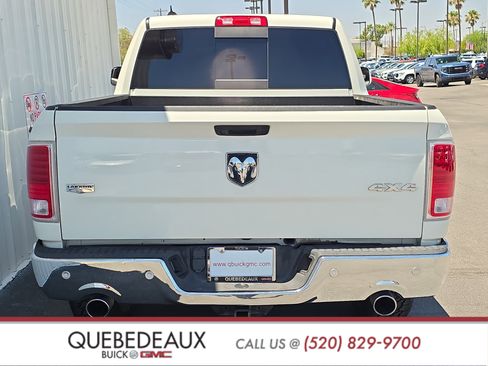 Used 2018 RAM 1500 Laramie w/ Convenience Group AWD/4WD image 7