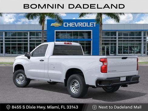 New 2026 Chevrolet Silverado 1500 W/T w/ WT Value Package image 3