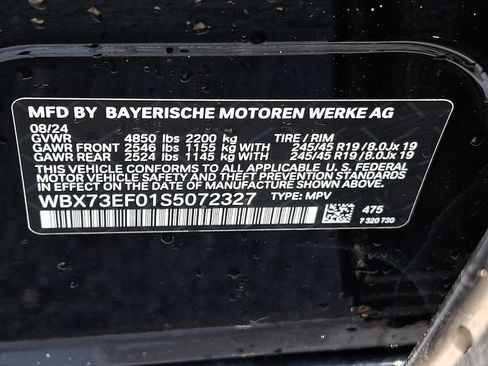 Used 2025 BMW X1 xDrive28i w/ Convenience Package AWD/4WD image 25