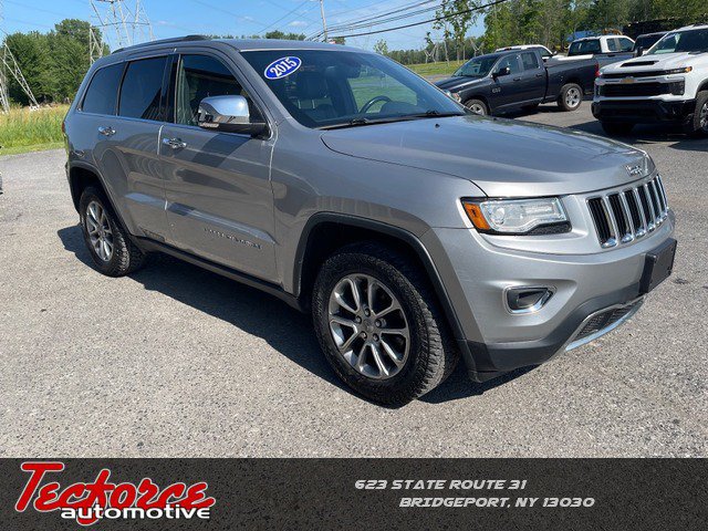 Used 2015 Jeep Grand Cherokee Limited w/ Luxury Group II AWD/4WD image 1