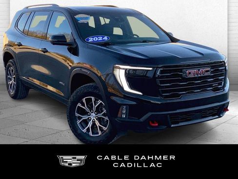 Used 2024 GMC Acadia AT4 image 1