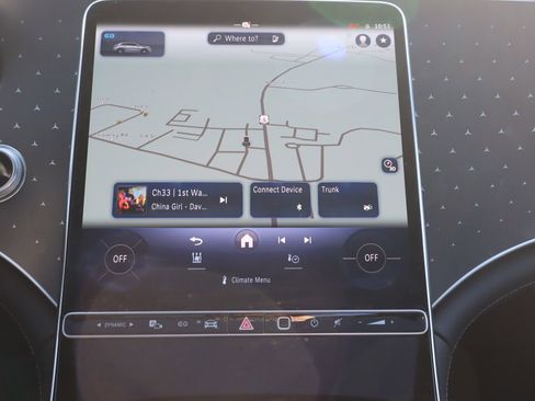 Used 2023 Mercedes-Benz EQE 350+ 4MATIC SUV w/ Exclusive Trim Package image 11