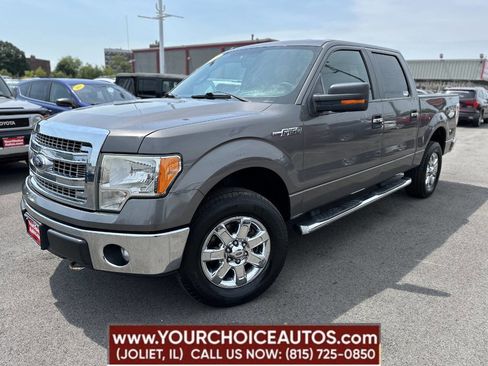 Used 2014 Ford F150 XLT w/ Equipment Group 302A Luxury image 1
